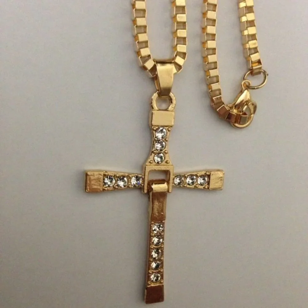 Cross Gold / Silver Necklace